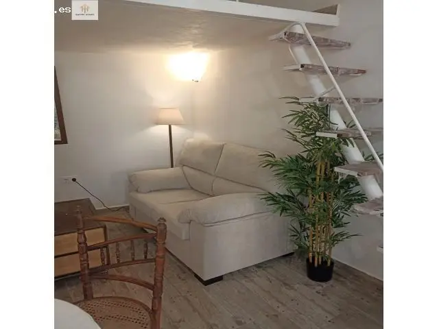 Estudio en Trujillo 27m2 Reformado Amueblado