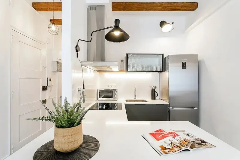 Apartamento en Alquiler Barcelona Carrer Girona 2 Dormitorios