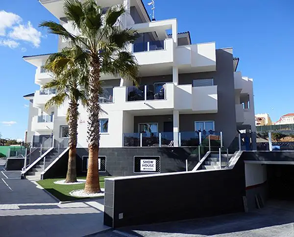 Atico 2 Dormitorios Lujo Costa Blanca Golf Playa