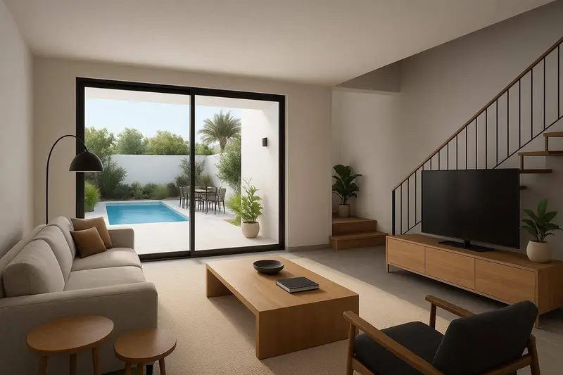 Casa en Cala Gamba Palma de Mallorca Nueva a 200m de la Playa