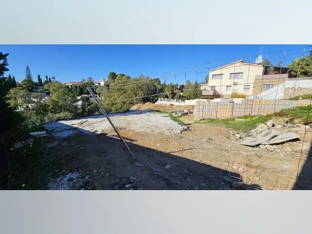 Terreno en Venta Mijas 1750m2  Casa de Ensueno