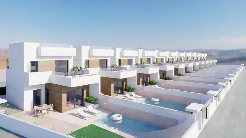 Villa en Venta La Herrada Alicante 3 Dormitorios 3 Baños