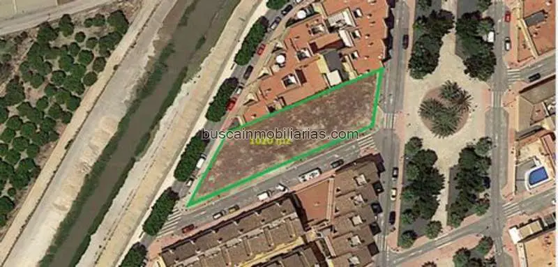 Parcela en Venta Rojales 1010m2 Coeficiente 14