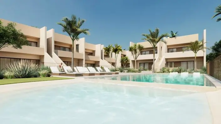 Bungalow 3 Dormitorios Roda Golf Costa Calida