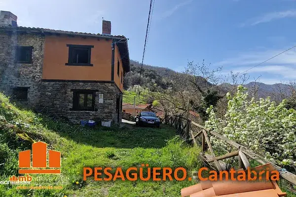 Casa Rural en Pesaguero, Montaña, Vistas al Monte