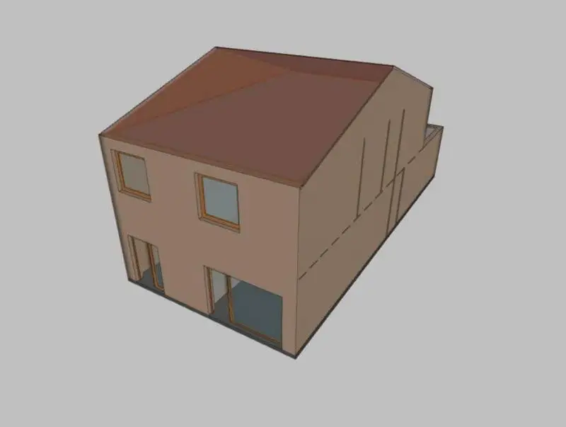 Casa Adosada en Pinoso con Proyecto de Nueva Construccion