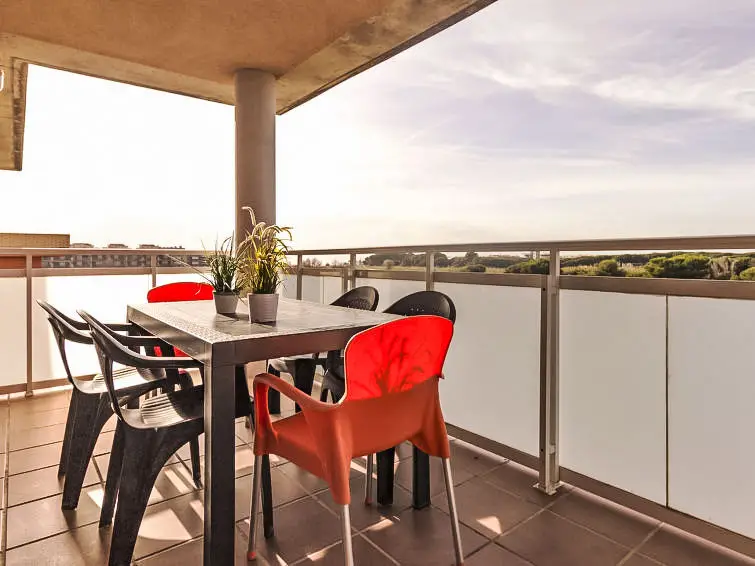 Apartamento 2 Dormitorios Cambrils Vista al Mar Piscina