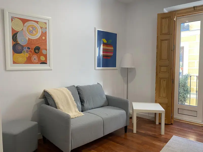 Apartamento Madrid Centro Vistas Estudiantes