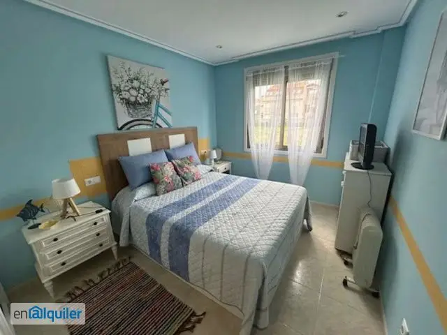 Apartamento Primera Linea Playa Miño Alquiler Temporada