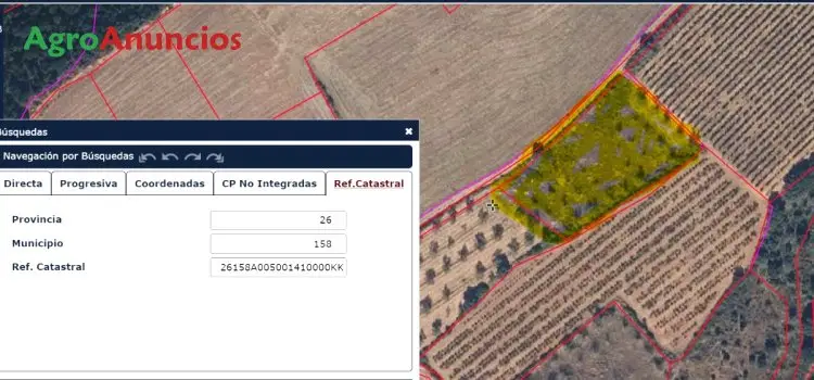 Venta  de Finca de almendros en La Rioja