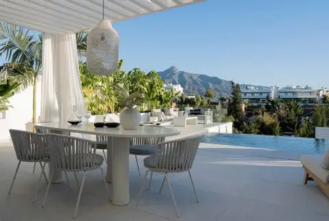 Villa de Lujo 5 Dormitorios Marbella Vistas al Mar