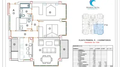 Piso en Venta en Urbanizaci3n Marea Alta Noja