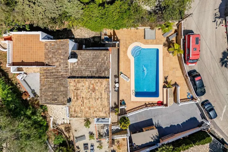 Chalet de Lujo en Moraira con Vistas al Mar