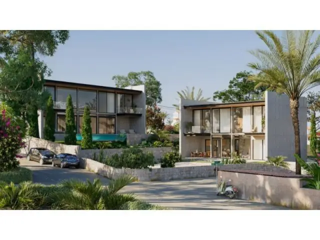 Villas Modernas en Calpe con Jardin y Piscina Privada