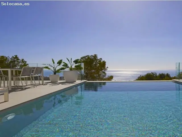 Chalet de Lujo en Altea La Vella con Vistas al Mar
