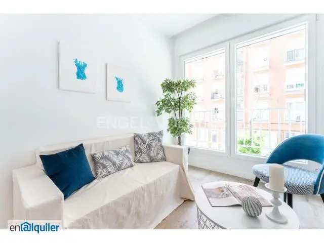 Alquiler Estudio Amueblado Azca Madrid Estancias Cortas