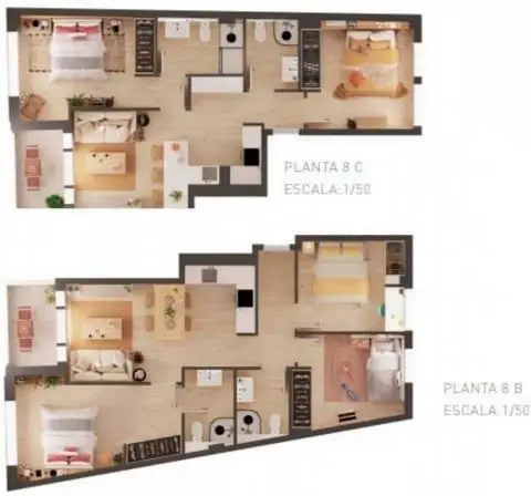 Piso 3 Dormitorios en Venta Vigo