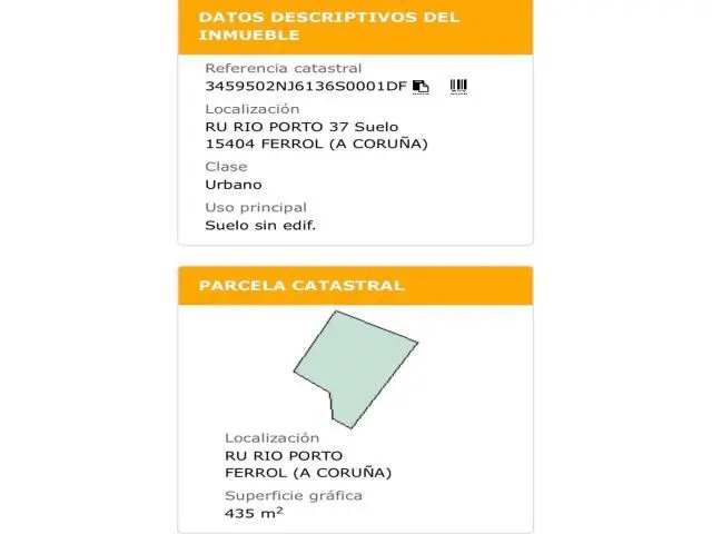 Solar para 18 Viviendas en Ferrol
