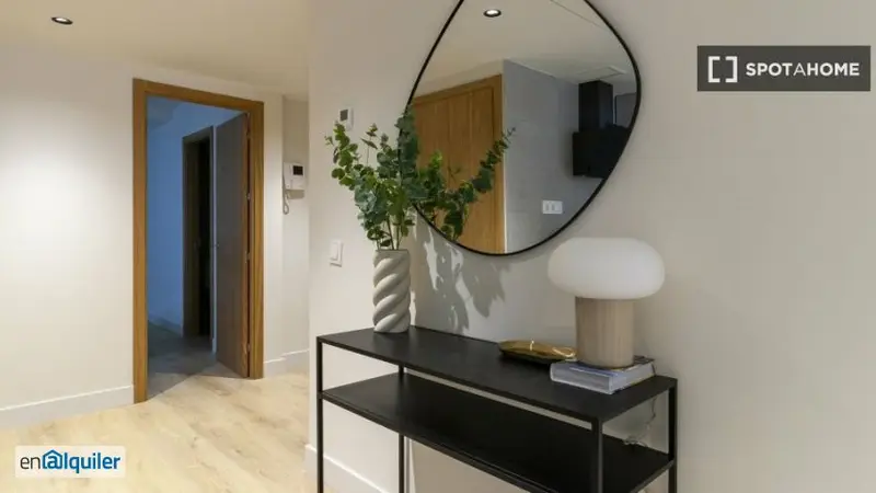 Apartamento 2 Dormitorios Nueva Espaa Madrid Amueblado Gastos Incluidos