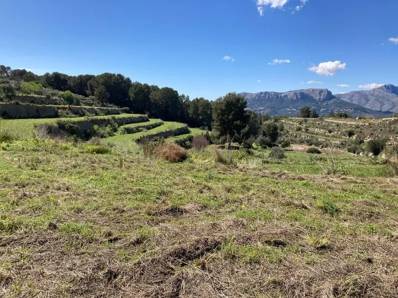 Terreno en Venta Benissa Vistas Panoramicas