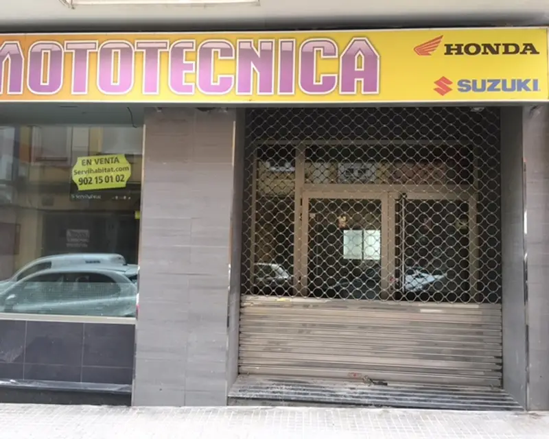 Local en Burgos 346.5 m²
