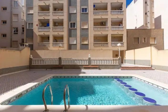 Bungalow 1 Dormitorio en Torrevieja