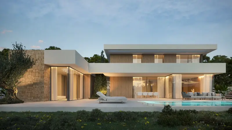 Venta Villa Piscina Moderna Moraira 395m2
