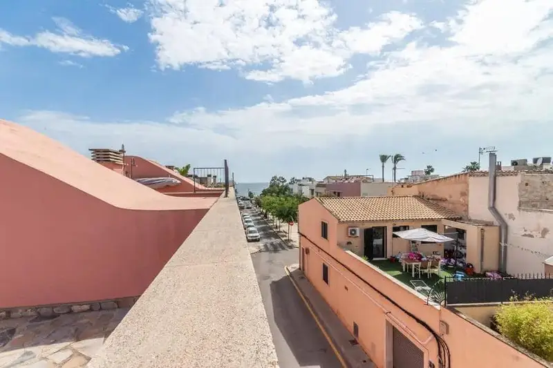 Atico en venta en Portixol Palma de Mallorca
