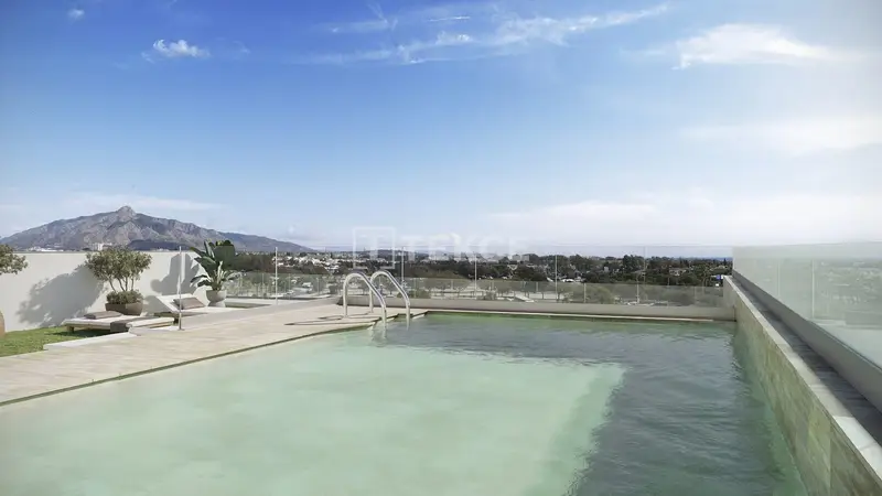 Apartamentos en San Pedro Alcántara cerca de la playa