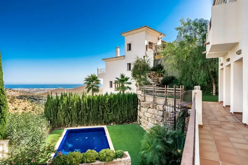 Casa Villa Lujo 5 Dormitorios Benahavis Vistas Mar Montana