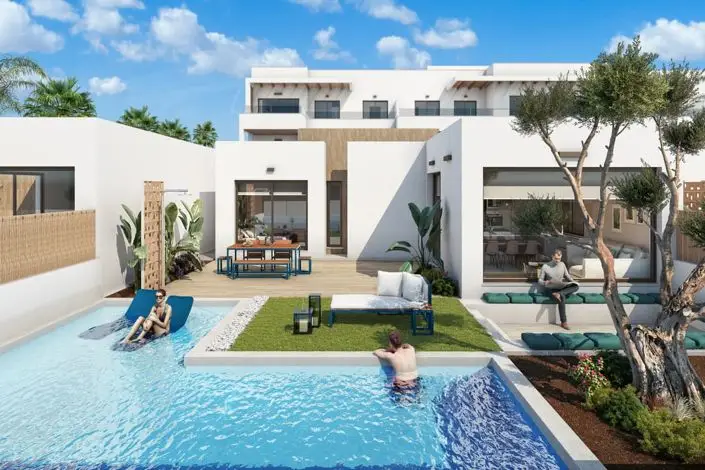 Villa de 3 Dormitorios en Venta en Los Alcázares
