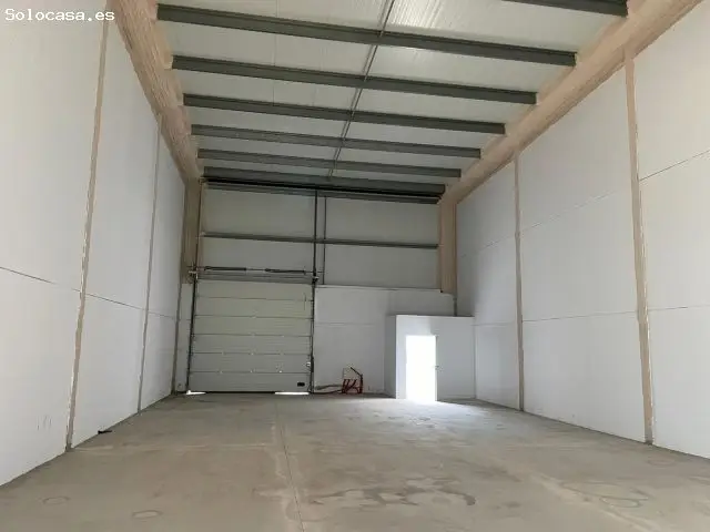 Nave Industrial 200m2 en Polígono Parque Huelva Empresarial