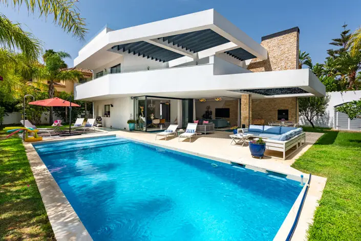 Villa de Lujo 5 Dormitorios Cerca Puerto Banus