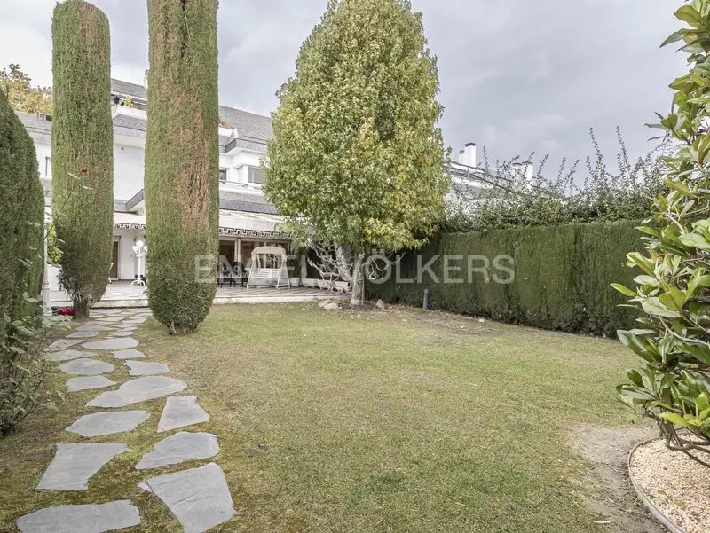 Chalet en venta Pedralbes Barcelona 5 dormitorios 4 banos