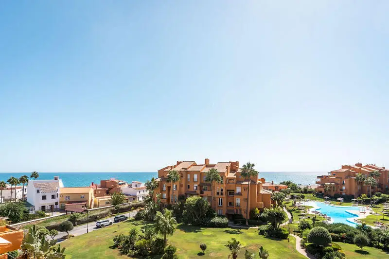 Atico Duplex Primera Linea de Playa Malaga