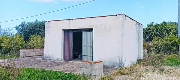 Terreno en Pego 10182m2 con Caseta y Baño