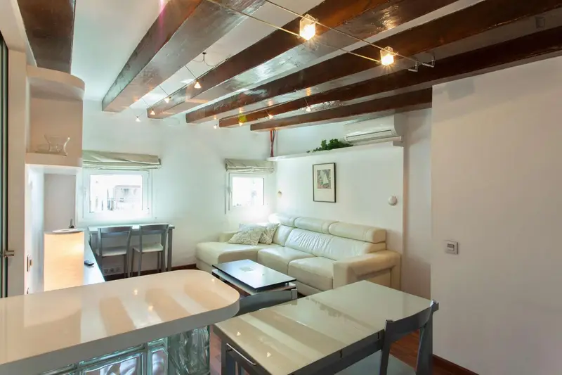 Un piso de 1 habitación