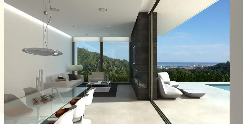 Villa 3 Dormitorios Piscina Privada Denia