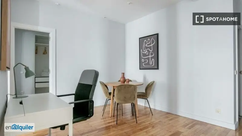 Apartamento 2 Dormitorios Madrid Alquiler