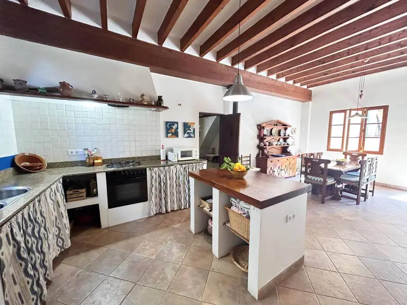 Chalet con dos casas en Sóller, Mallorca