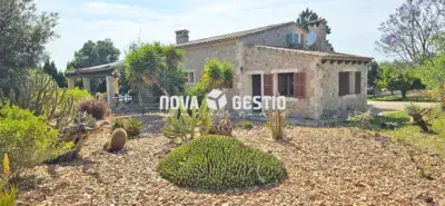 Finca Rustica en Alquiler Manacor 3 Dormitorios Piscina Barbacoa
