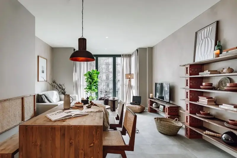 Apartamento en alquiler Gran Via de les Corts Catalanes Barcelona