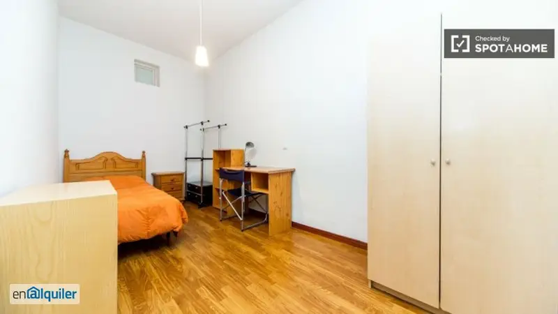 Habitacion Malasaña Piso Compartido Mujeres