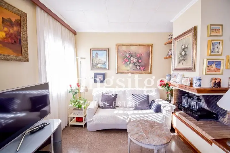 Venta Piso Luminoso Centro Sitges