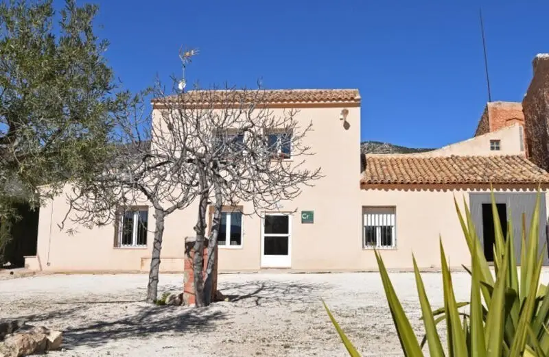 Finca de 4 Dormitorios en Pinoso con Bodega