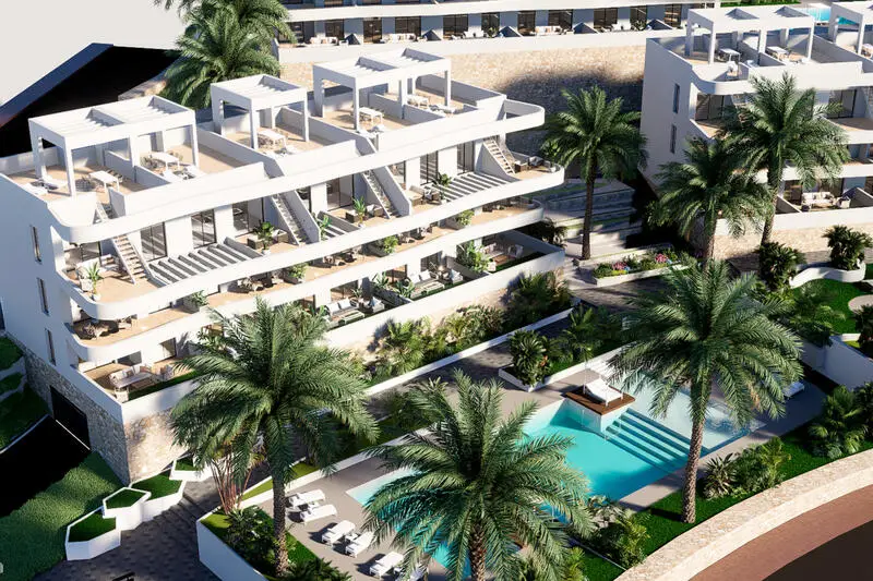 Apartamentos de Lujo en Finestrat Costa Blanca