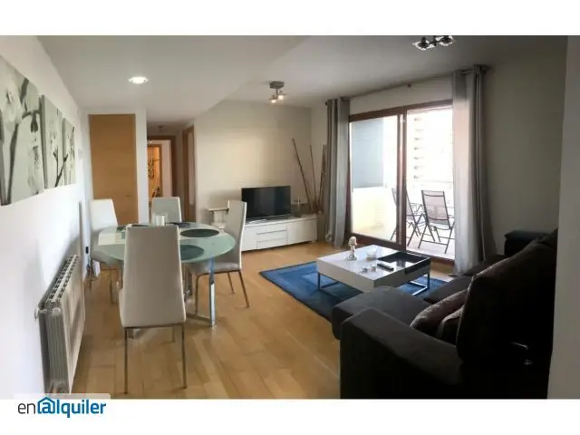 Alquiler Piso Amueblado Terraza San Blas Pau