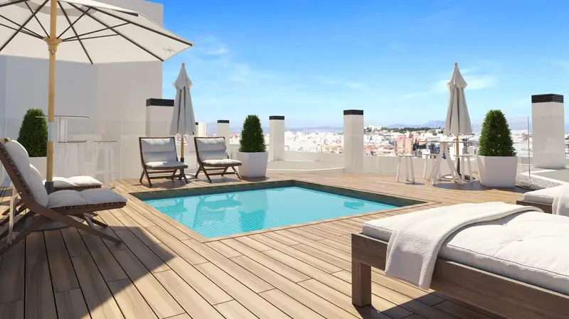 Venta Pisos con Piscina en La Florida Alicante Obra Nueva
