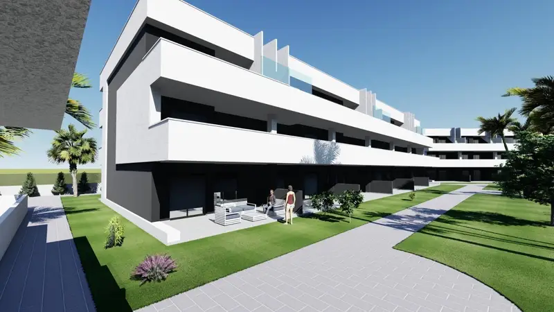 Apartamentos en Venta Costa Blanca El Raso Guardamar del Segura