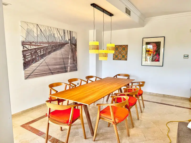 Apartamento 3 Dormitorios San Roque Golf Lujo Terrazas Piscina